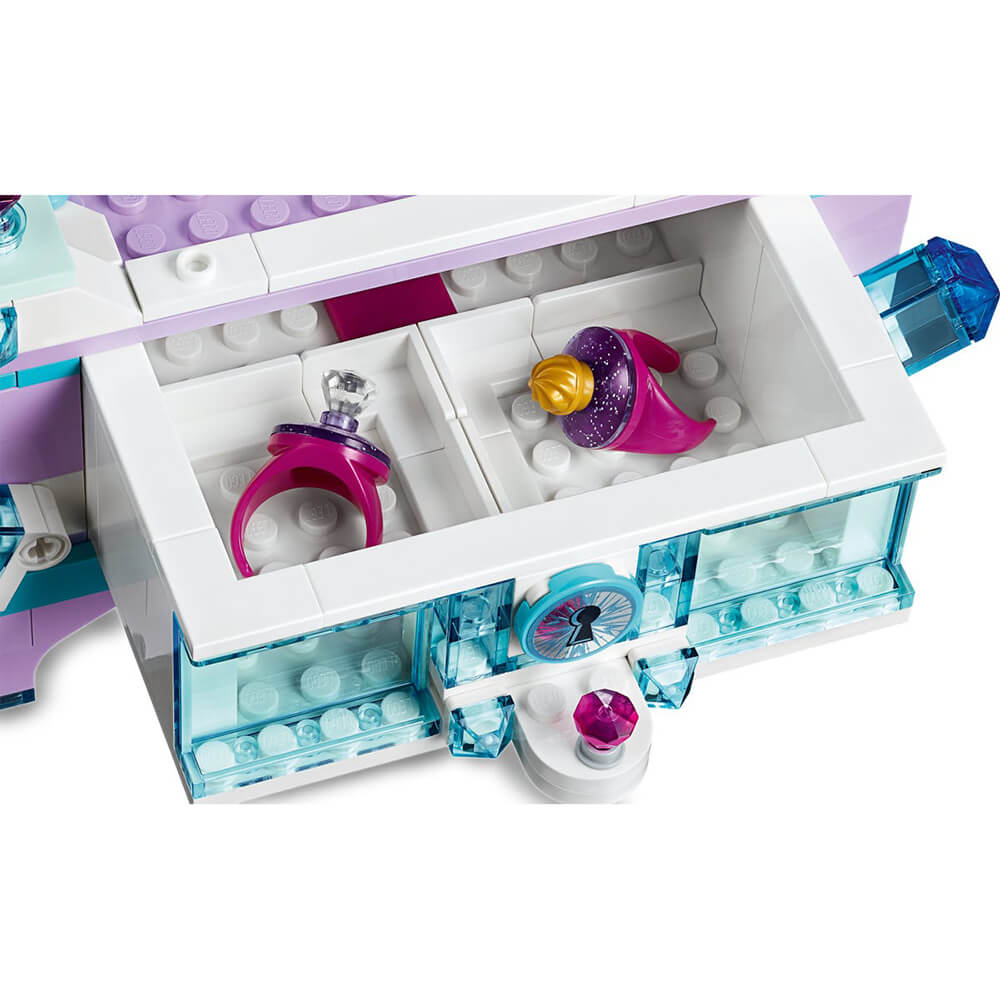 LEGO Disney Princess Elsa's Jewelry Box Creation 300 Piece Set