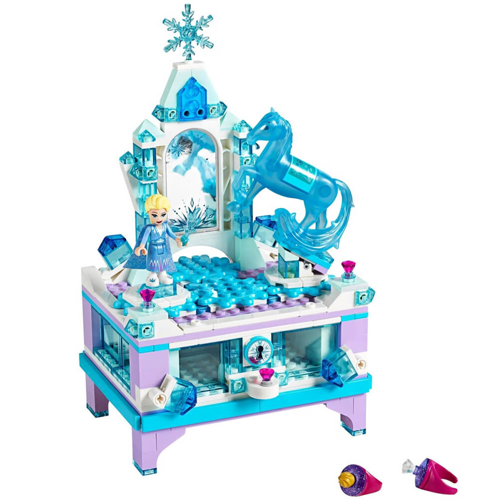LEGO Disney Princess Elsa's Jewelry Box Creation 300 Piece Set