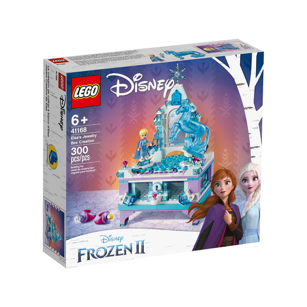 LEGO Disney Princess Elsa's Jewelry Box Creation 300 Piece Set