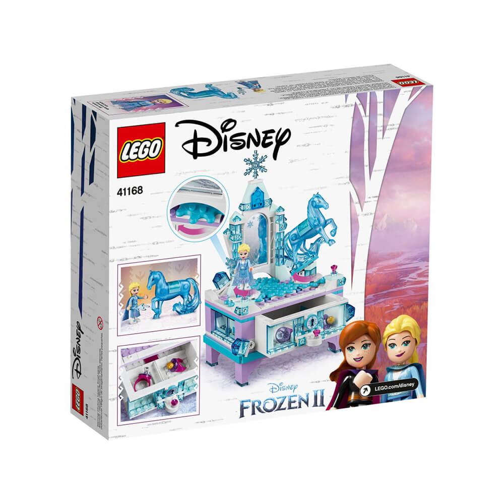 LEGO Disney Princess Elsa's Jewelry Box Creation 300 Piece Set