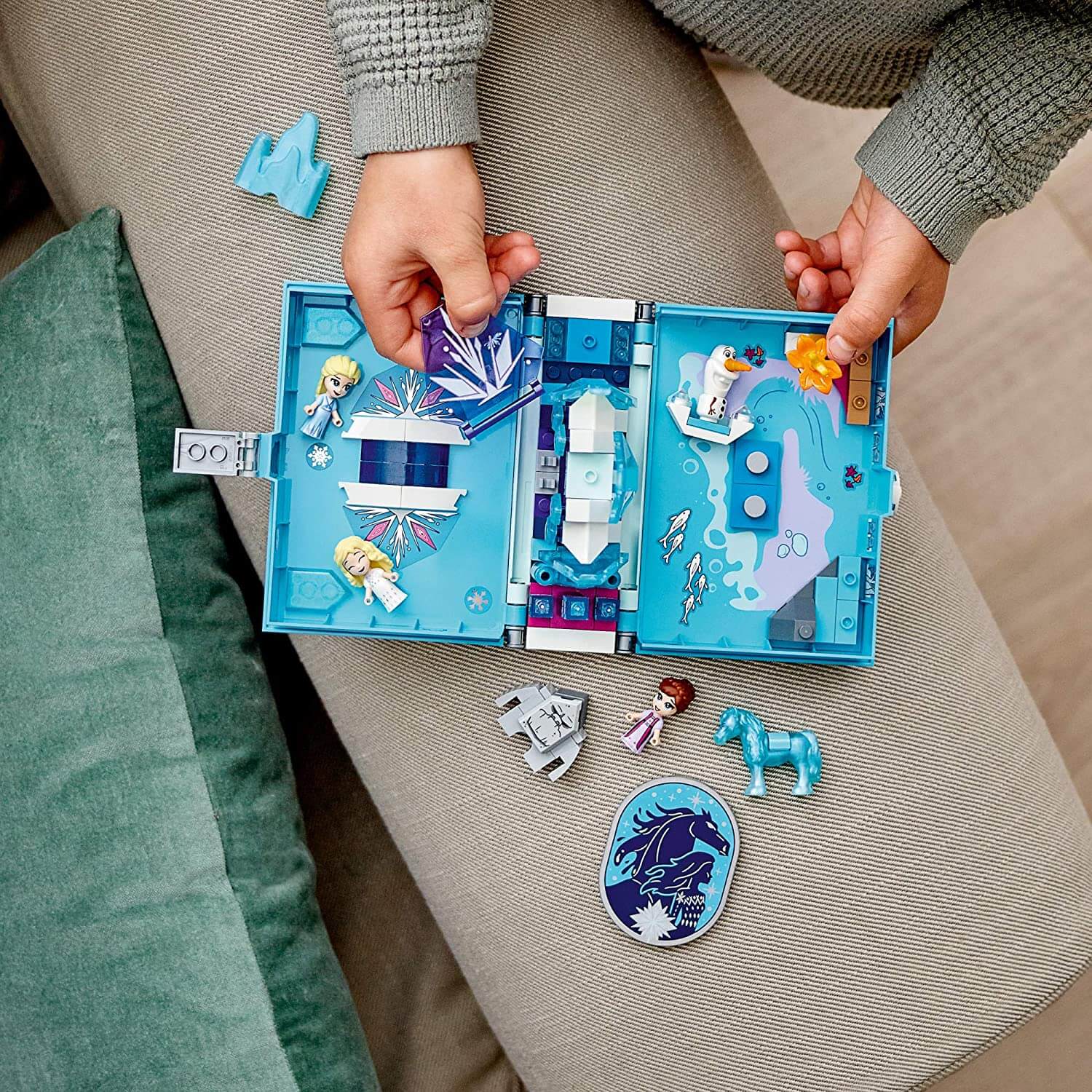 LEGO Disney Princess Elsa and the Nokk Storybook Adventures