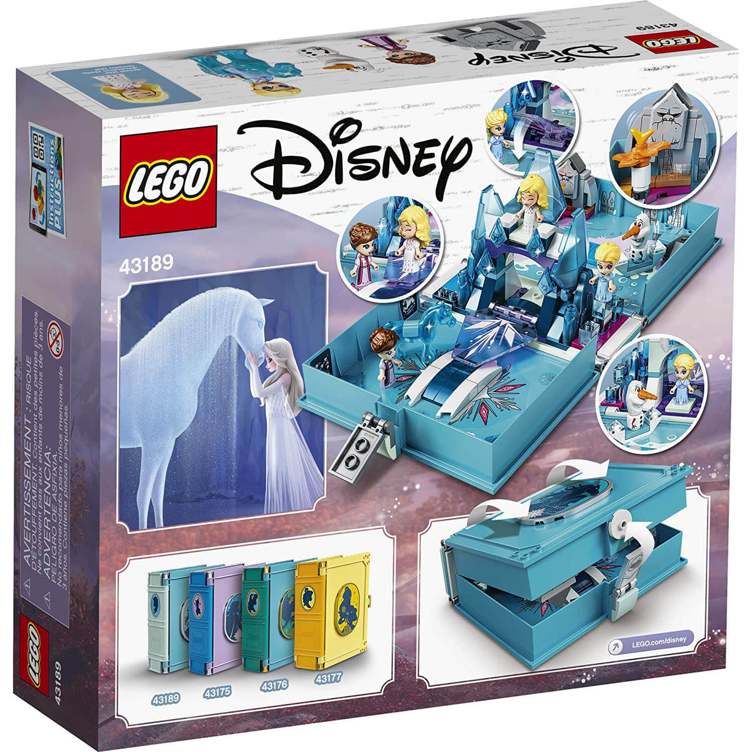 LEGO Disney Princess Elsa and the Nokk Storybook Adventures