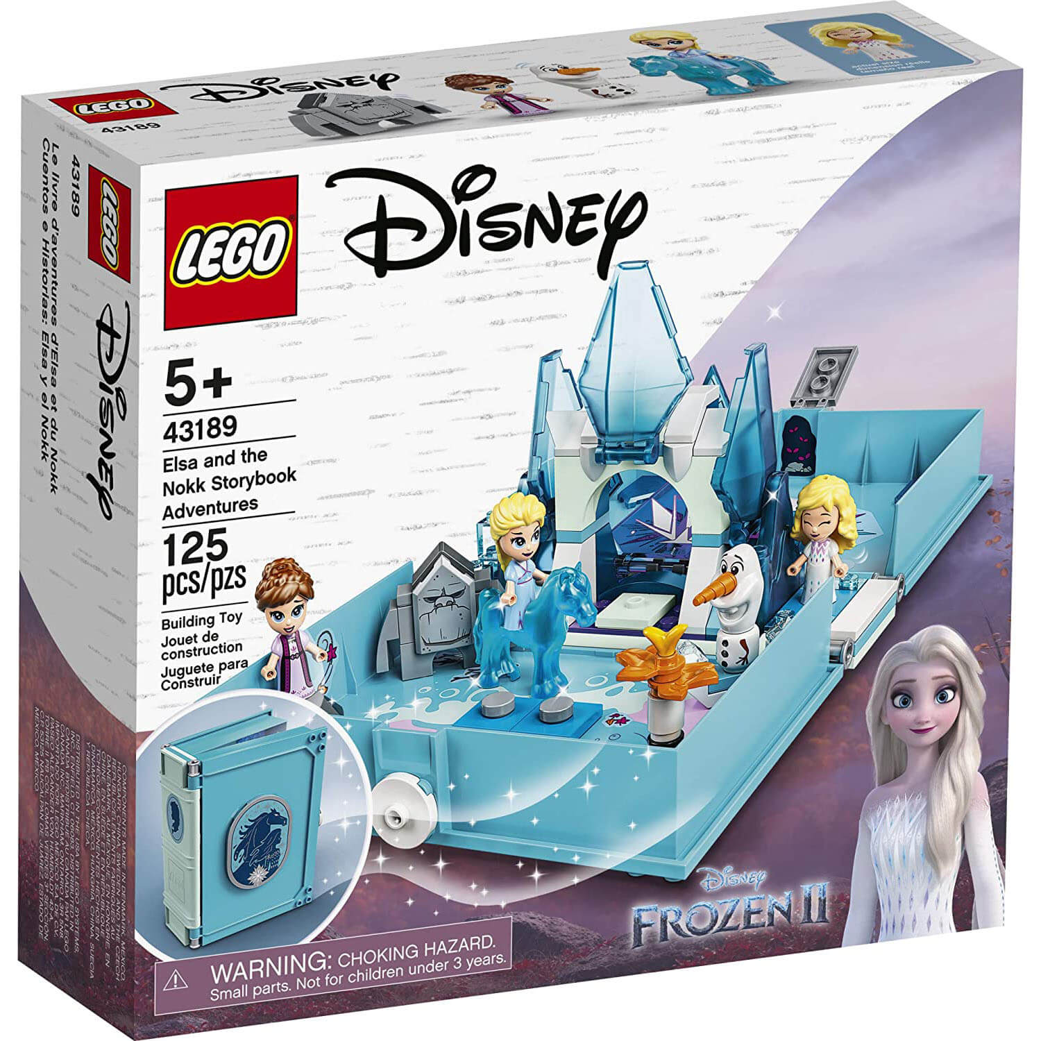 LEGO Disney Princess Elsa and the Nokk Storybook Adventures