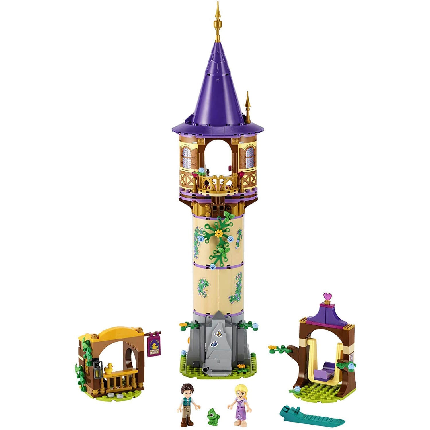 LEGO Disney Princess Rapunzel’s Tower 369 Pc (43187)