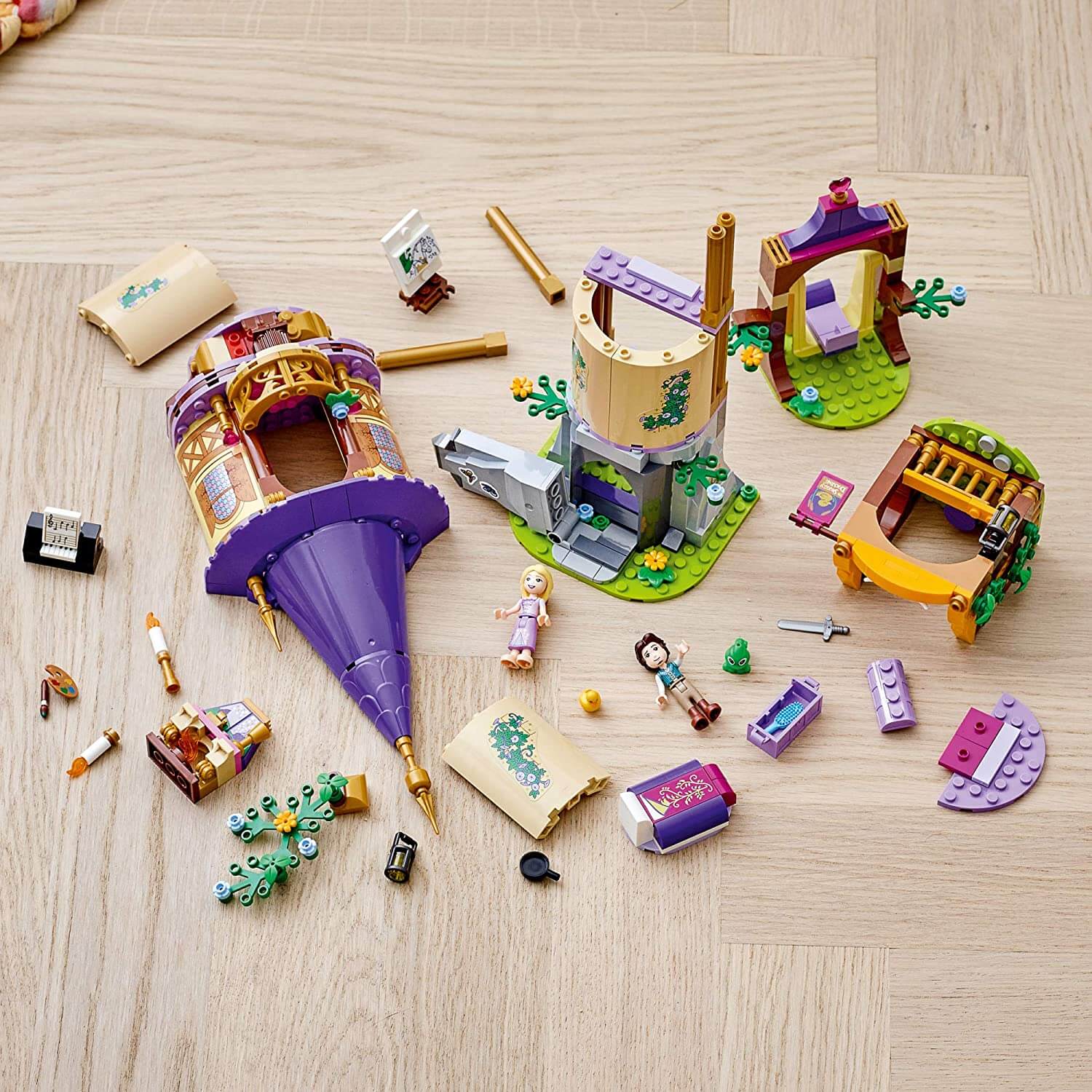 LEGO Disney Princess Rapunzel’s Tower 369 Pc (43187)