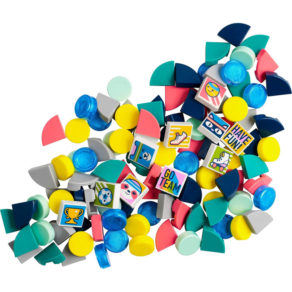 LEGO® DOTS Extra DOTS Series 7 SPORT 41958 DIY Decoration Kit (115 Pieces)