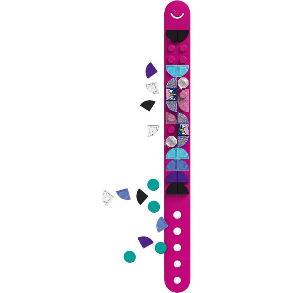LEGO® DOTS Unicorns Forever Bracelet 37 Piece Building Kit (41802)