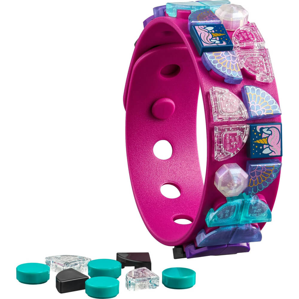 LEGO® DOTS Unicorns Forever Bracelet 37 Piece Building Kit (41802)