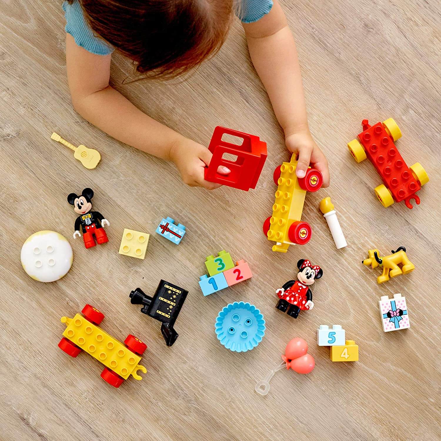 LEGO DUPLO Disney Mickey & Minnie Birthday Train 22 Piece Set