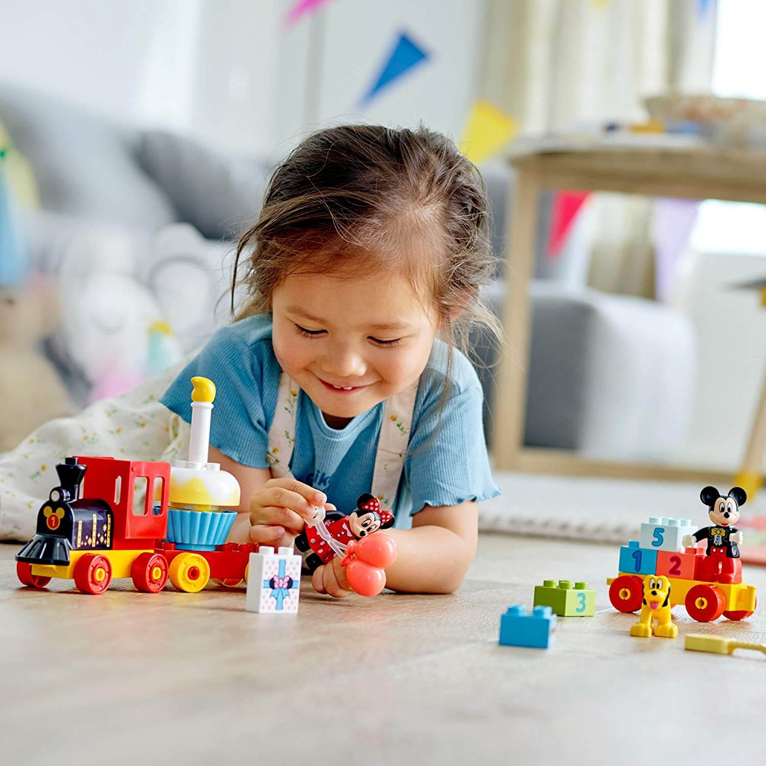 LEGO DUPLO Disney Mickey & Minnie Birthday Train 22 Piece Set