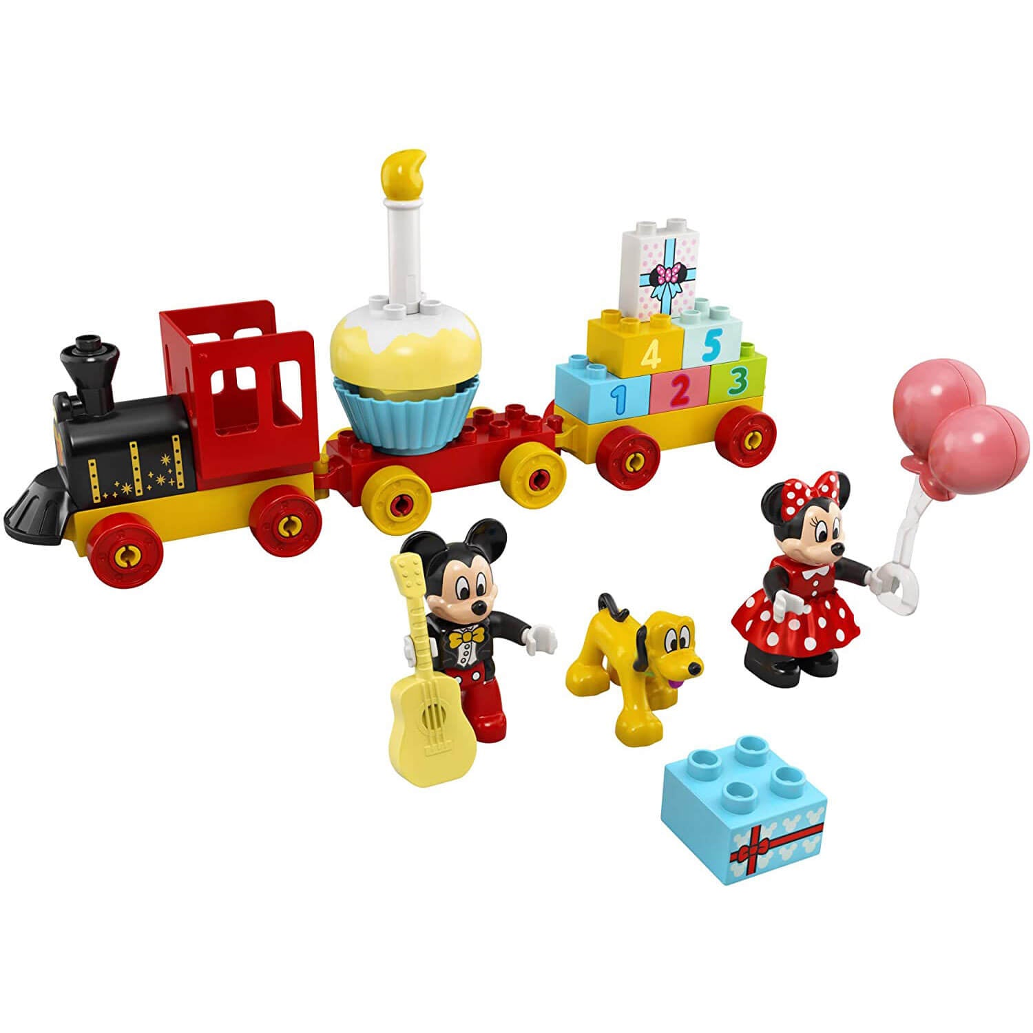 LEGO DUPLO Disney Mickey & Minnie Birthday Train 22 Piece Set