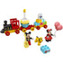 LEGO DUPLO Disney Mickey & Minnie Birthday Train 22 Piece Set