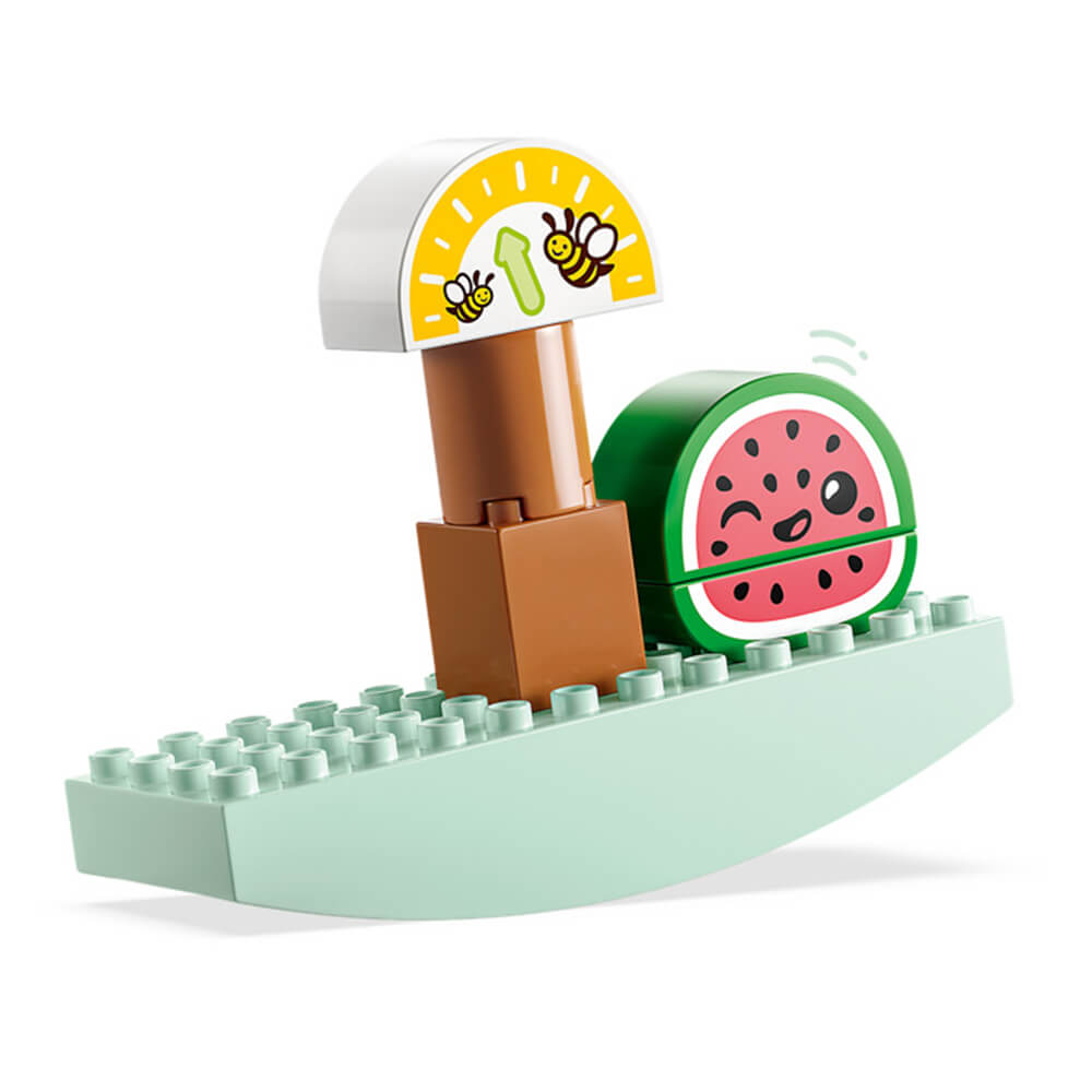 LEGO® DUPLO® My First Organic Market 40 Piece Building Set (10983)