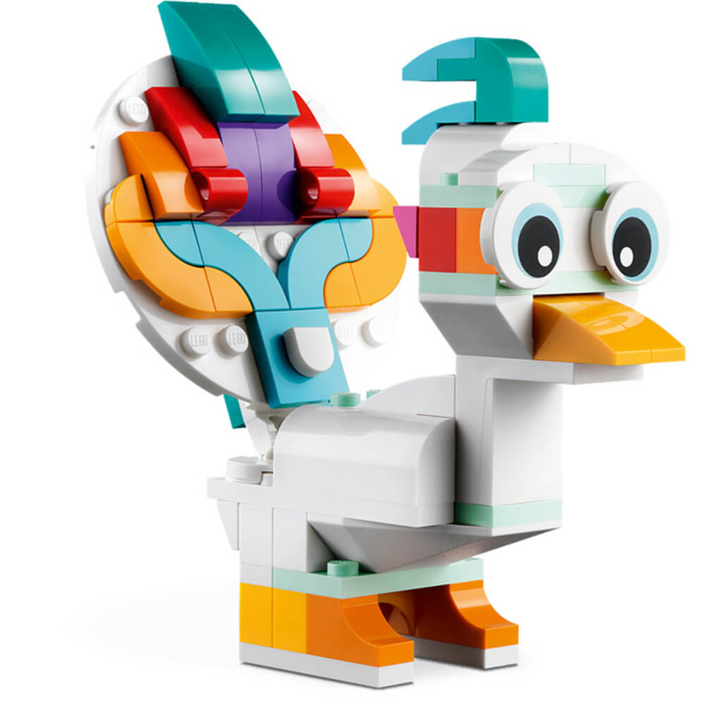 LEGO® LEGO Creator Magical Unicorn 145 Piece Building Set (31140)