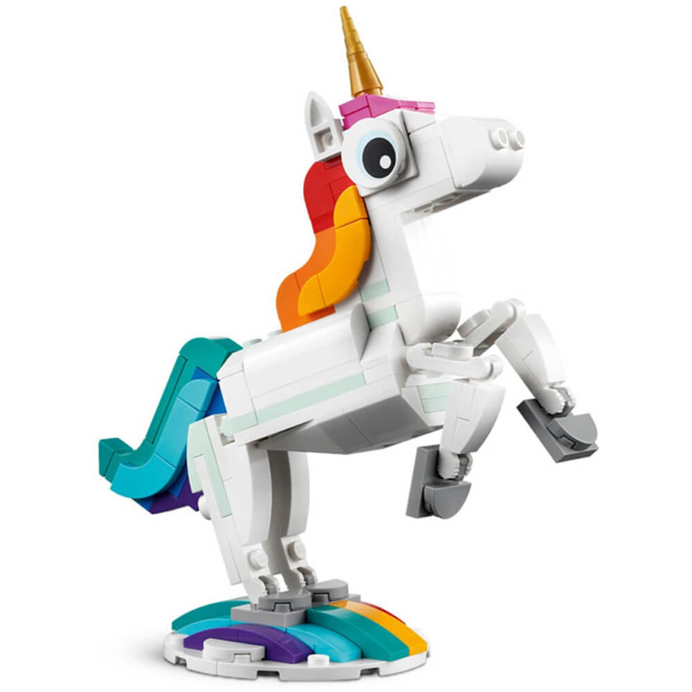 LEGO® LEGO Creator Magical Unicorn 145 Piece Building Set (31140)