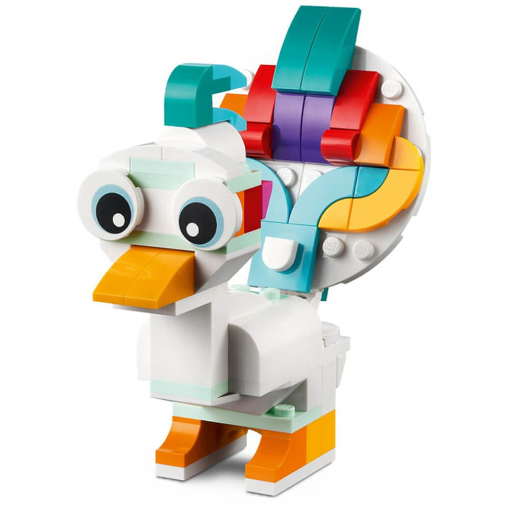 LEGO® LEGO Creator Magical Unicorn 145 Piece Building Set (31140)