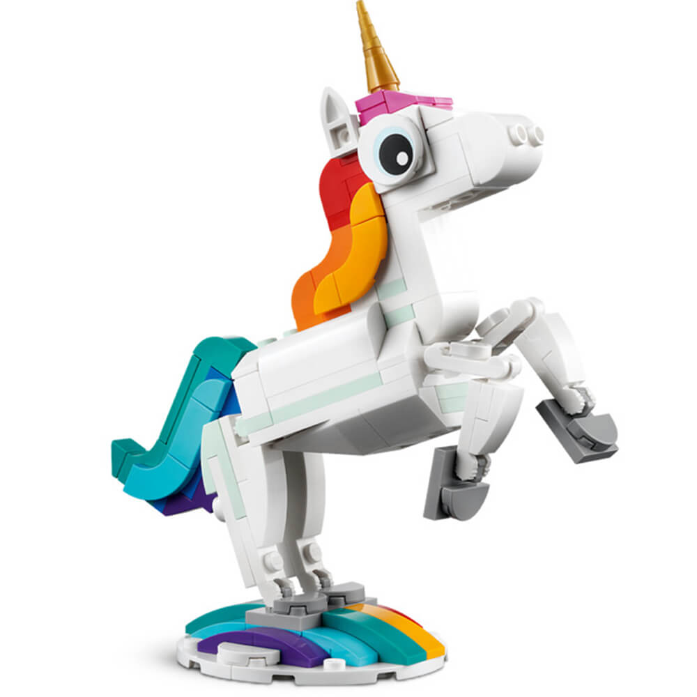 LEGO® LEGO Creator Magical Unicorn 145 Piece Building Set (31140)
