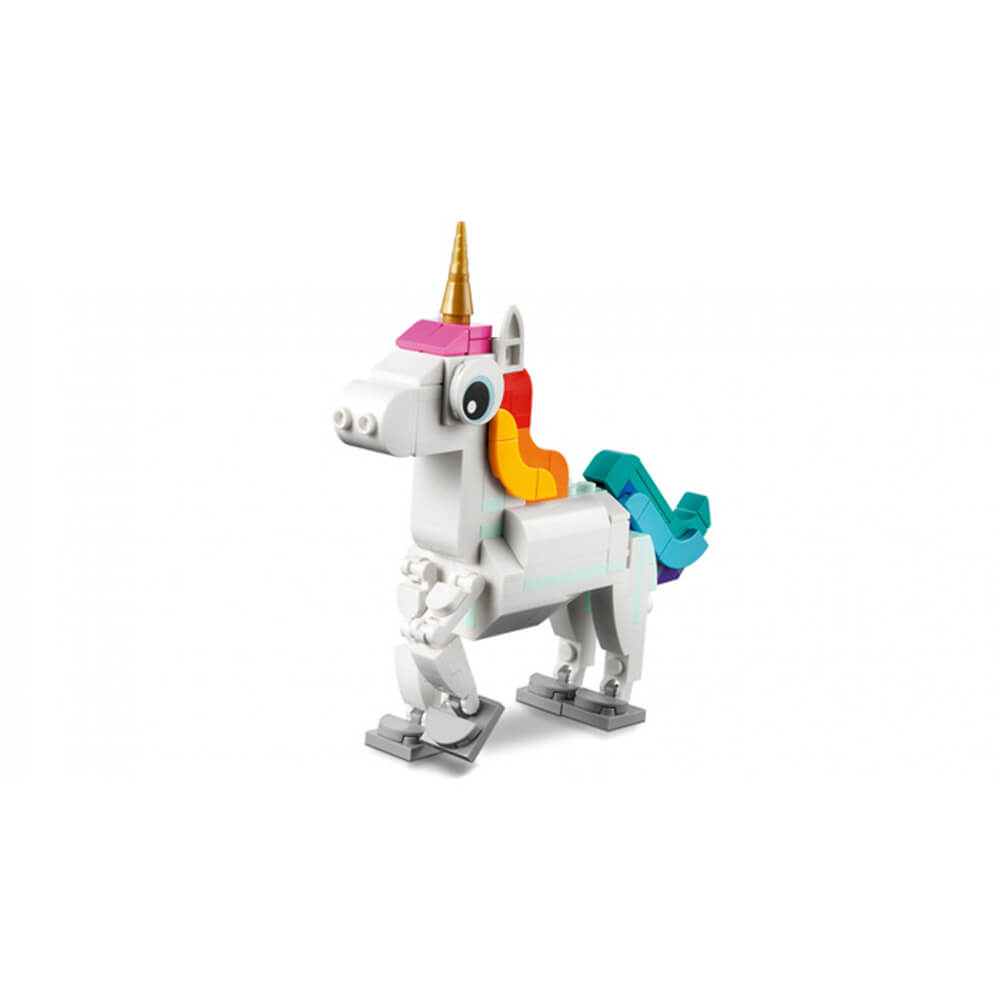 LEGO® LEGO Creator Magical Unicorn 145 Piece Building Set (31140)