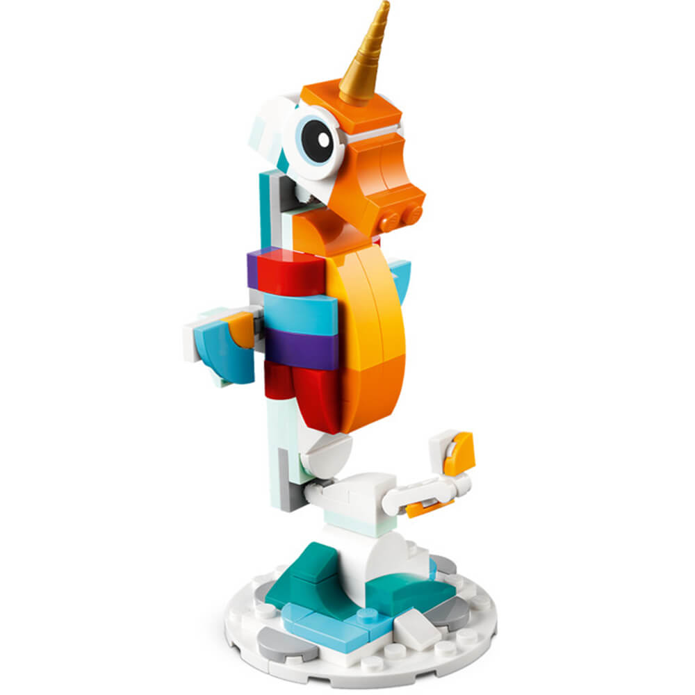LEGO® LEGO Creator Magical Unicorn 145 Piece Building Set (31140)