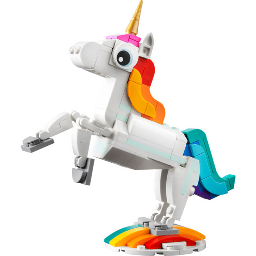 LEGO® LEGO Creator Magical Unicorn 145 Piece Building Set (31140)