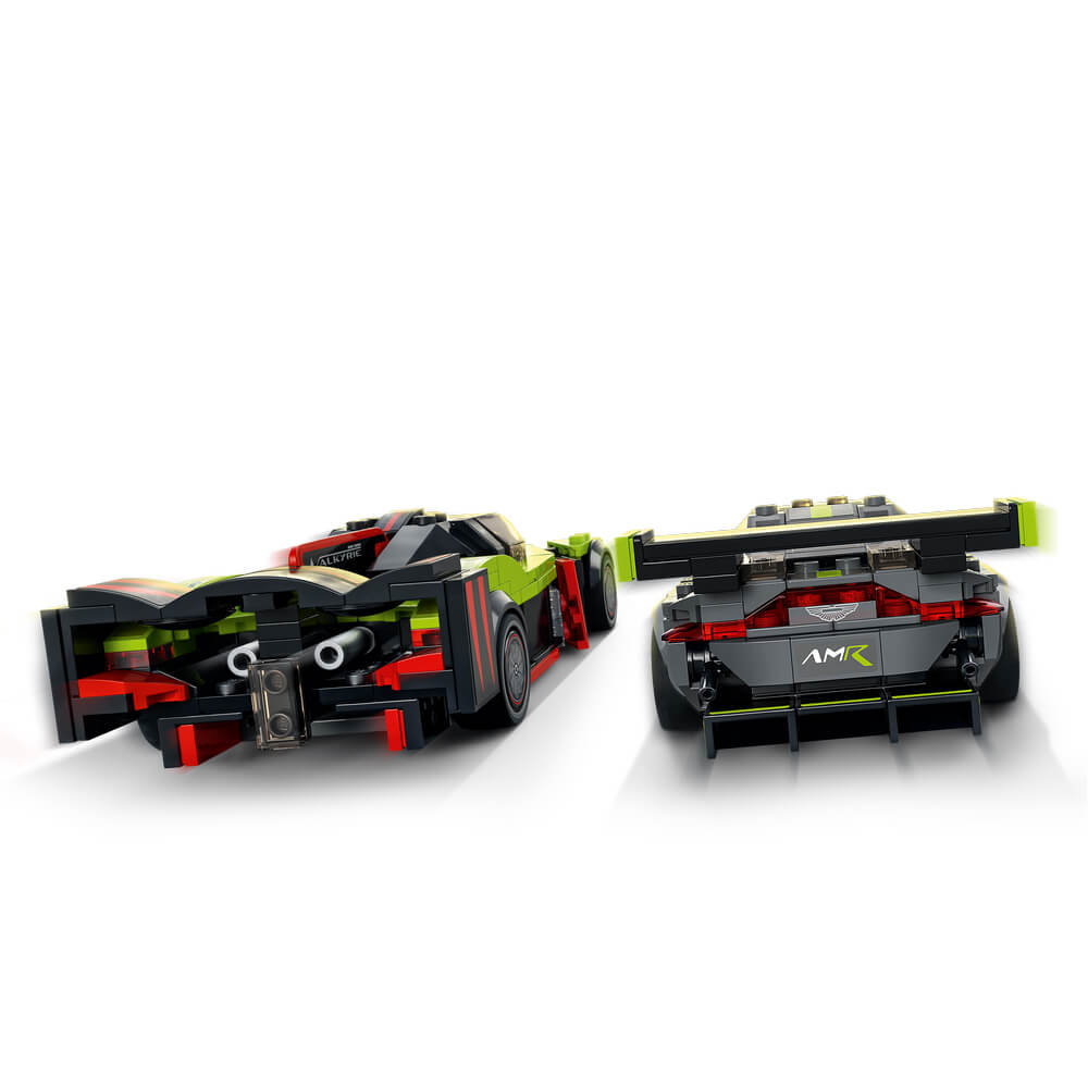 LEGO Speed Champions Aston Martin Valkyrie AMR Pro and Aston Martin Vantage GT3 592 Piece Building Set (76910)