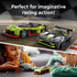 LEGO Speed Champions Aston Martin Valkyrie AMR Pro and Aston Martin Vantage GT3 592 Piece Building Set (76910)