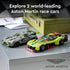 LEGO Speed Champions Aston Martin Valkyrie AMR Pro and Aston Martin Vantage GT3 592 Piece Building Set (76910)