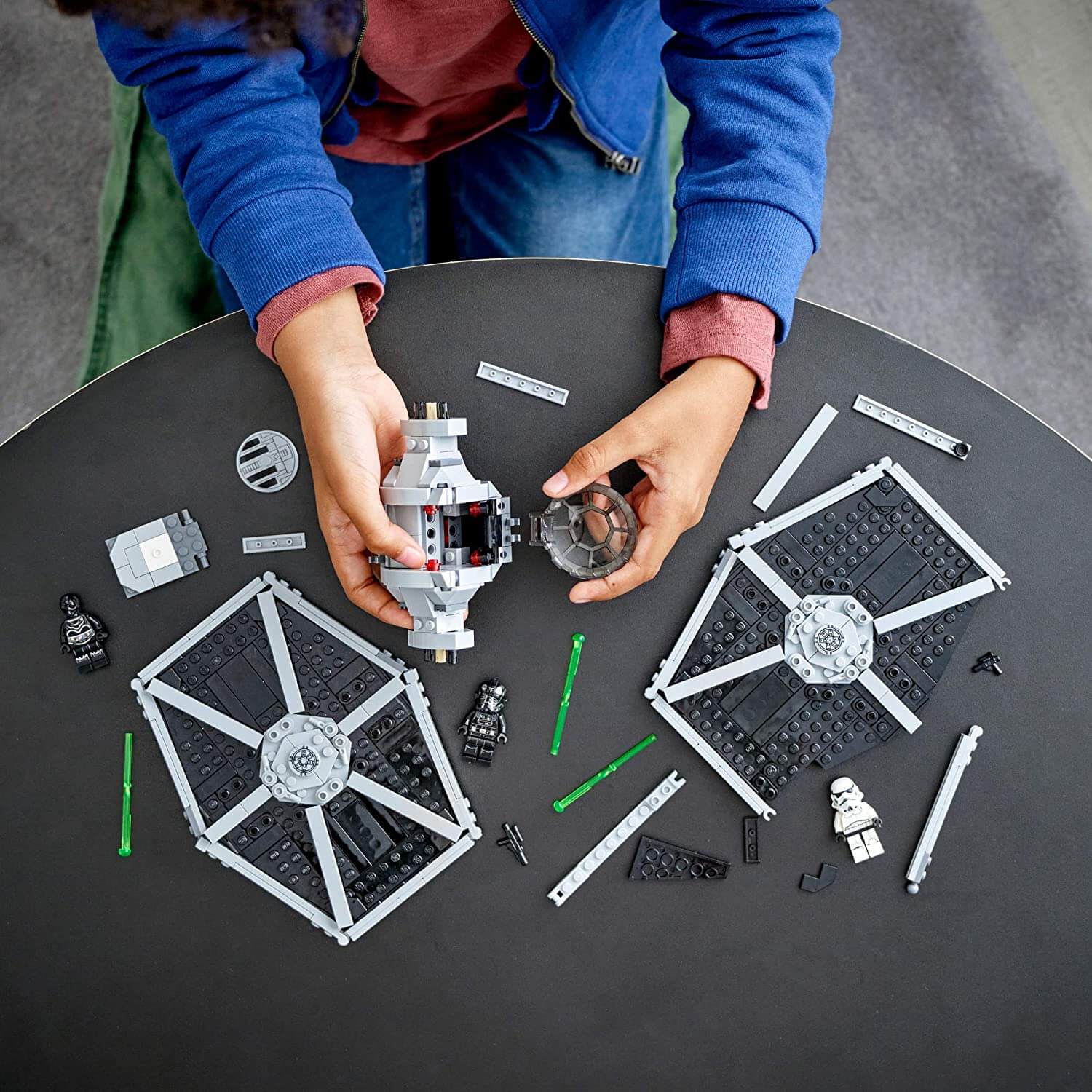 LEGO Star Wars Imperial TIE Fighter 432 Piece Building Set