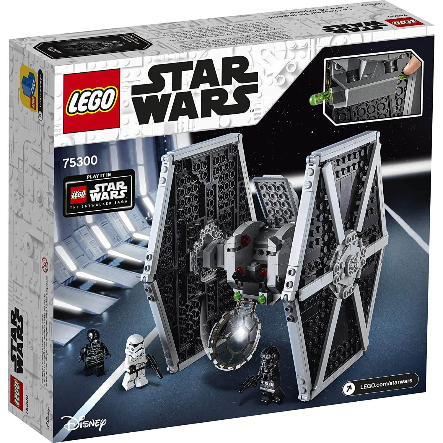 LEGO Star Wars Imperial TIE Fighter 432 Piece Building Set