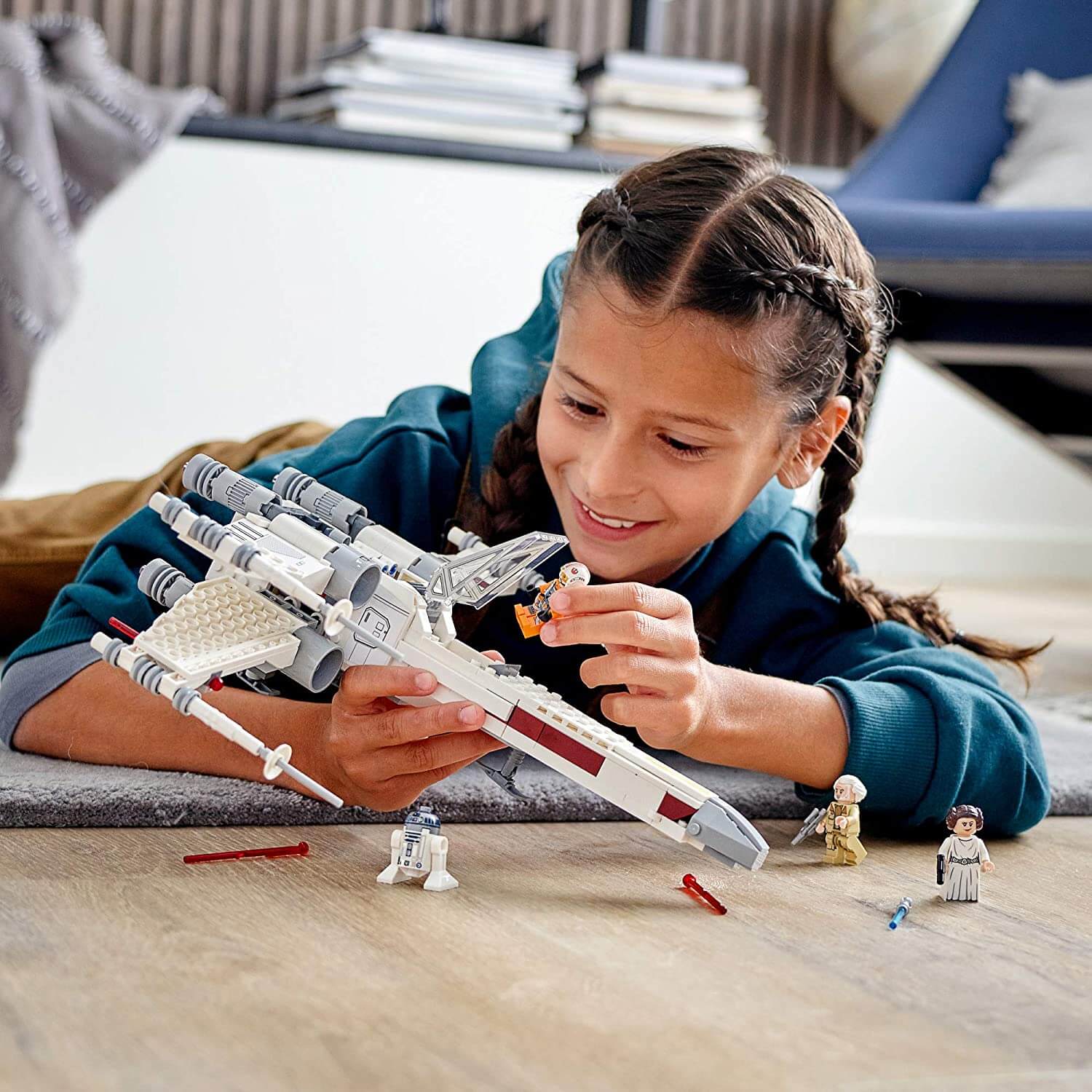 LEGO Star Wars Luke Skywalker's X-Wing Fighter 474 Pc Set (75301)