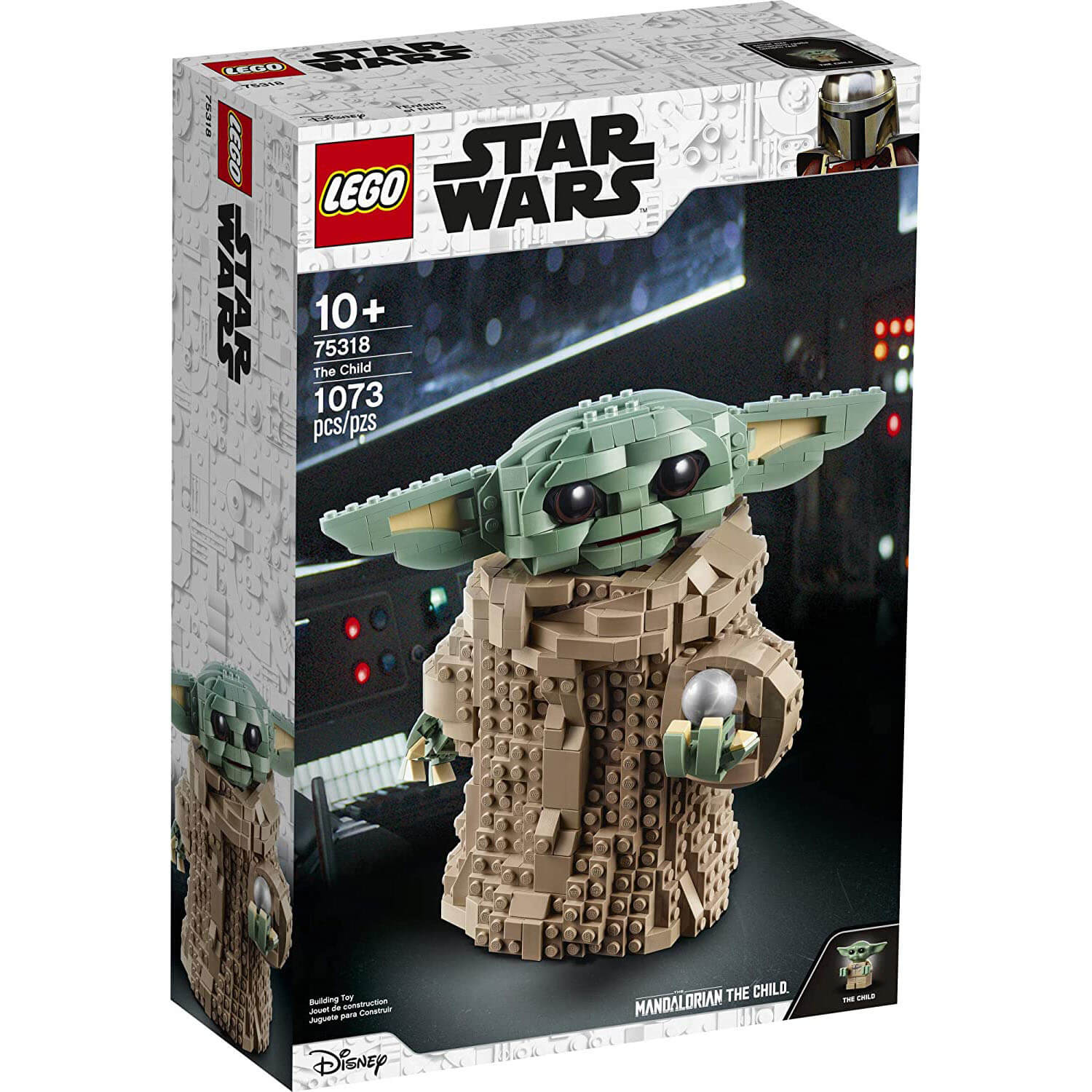 LEGO Star Wars Mandalorian The Child 1073 Pc (75318)