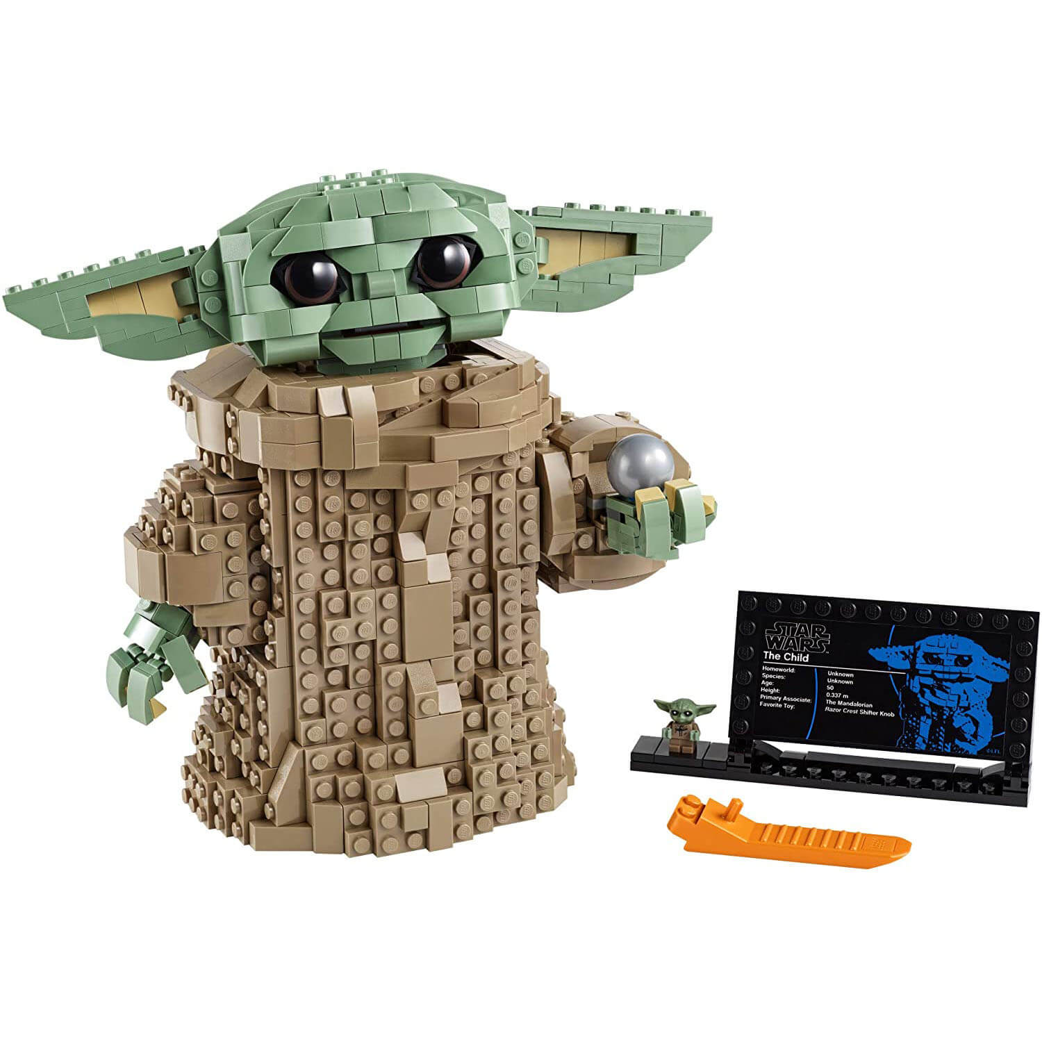 LEGO Star Wars Mandalorian The Child 1073 Pc (75318)