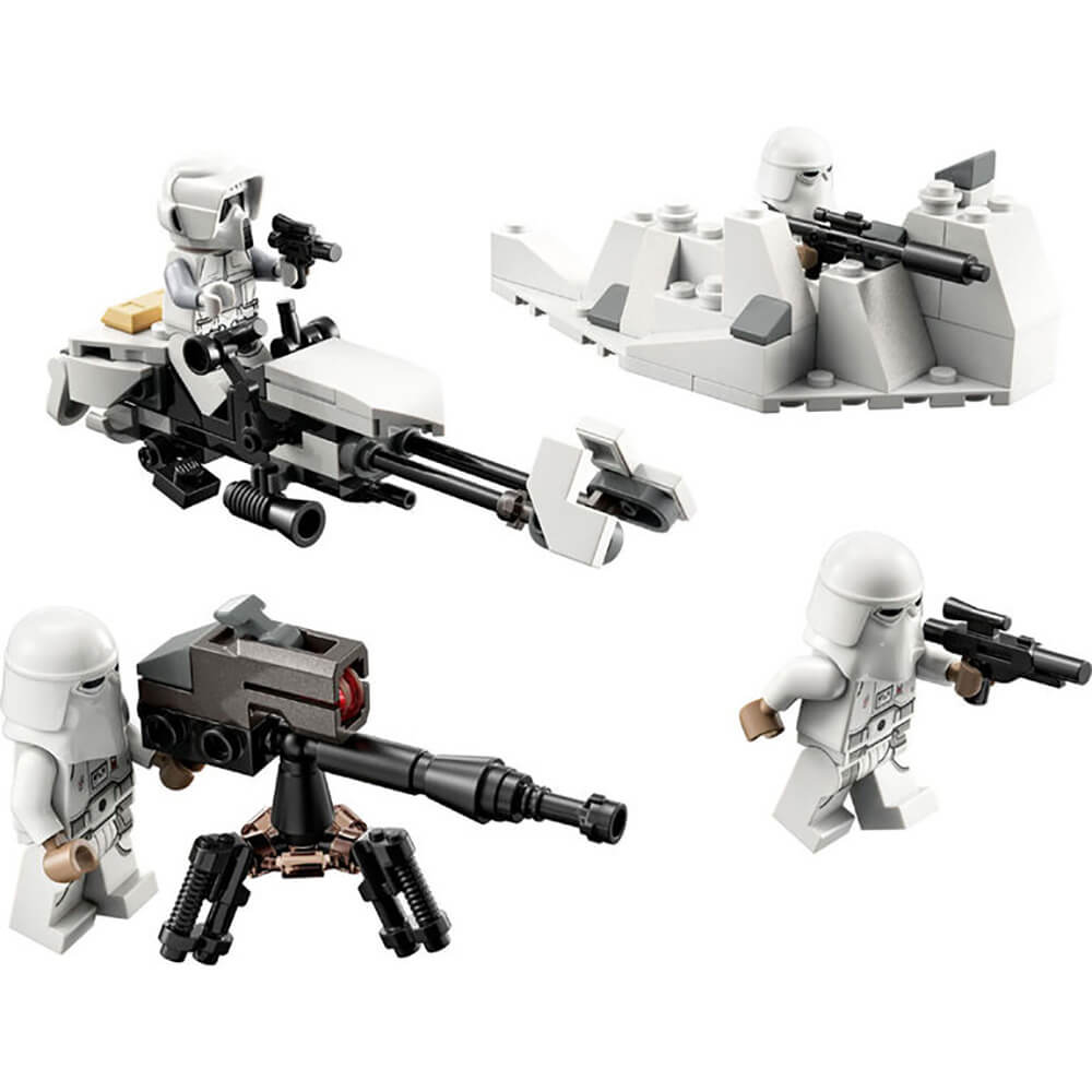 LEGO Star Wars Snowtrooper Battle Pack 105 Piece Building Set (75320)