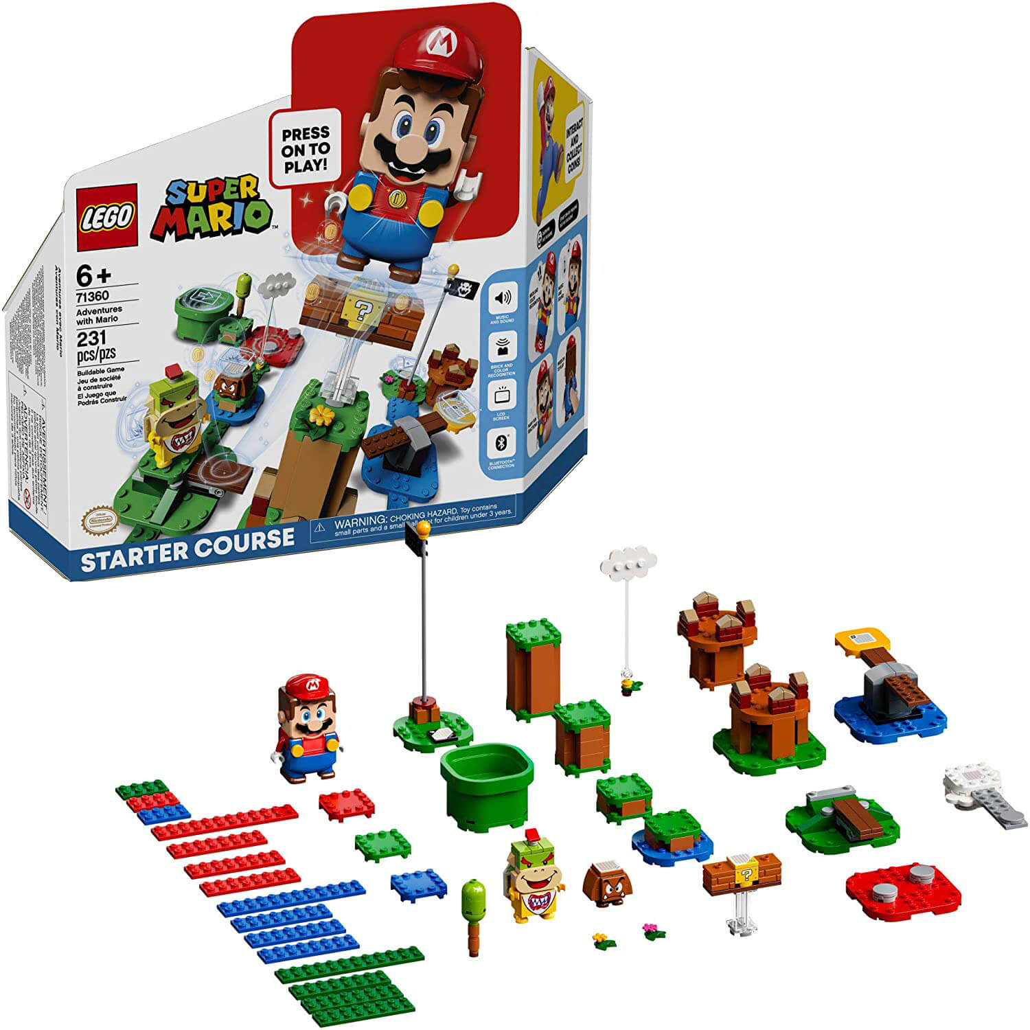 LEGO Super Mario Adventures Starter Course (71360)