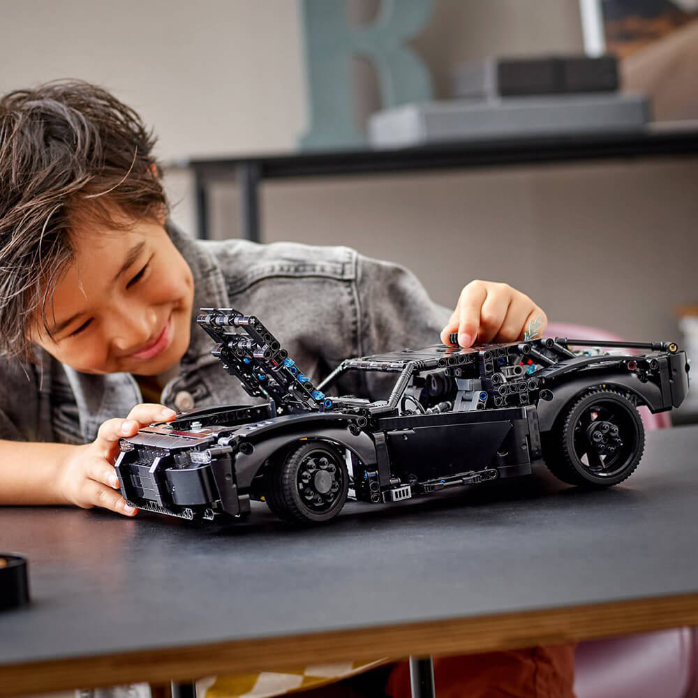 LEGO Technic The Batman Batmobile 1360 Piece Building Set (42127)