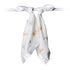 Lulujo Cotton Security Blankets Little Fawn 2pk