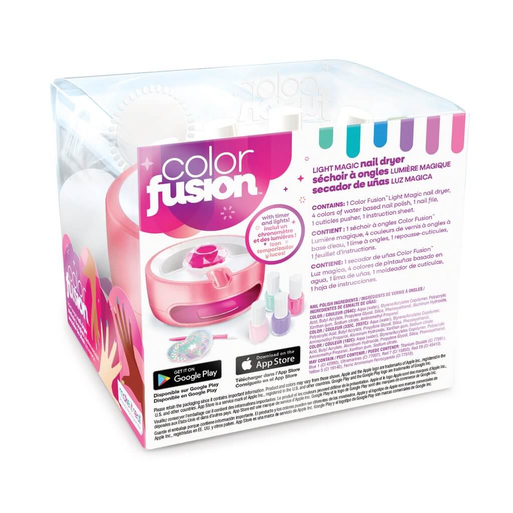 Make It Real Color Fusion Light Up Nail Dryer
