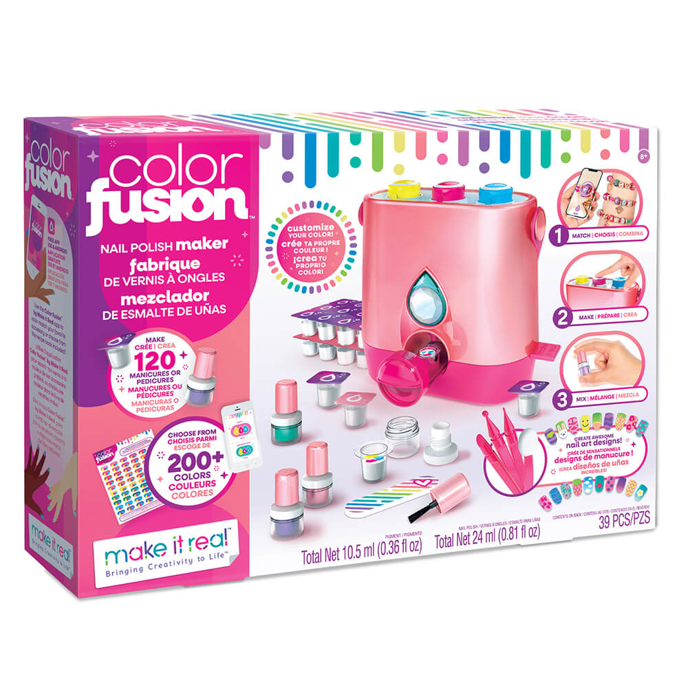 Make It Real Color Fusion Nail Polish Maker