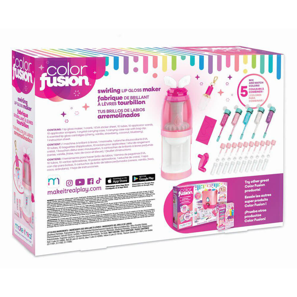 Make It Real Color Fusion: Swirling Lip Gloss Maker
