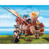 PLAYMOBIL Dragons Race to the Edge Fishlegs & Meatlug