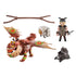 PLAYMOBIL Dragons Race to the Edge Fishlegs & Meatlug
