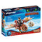 PLAYMOBIL Dragons Race to the Edge Fishlegs & Meatlug