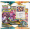 Pokemon TCG Sword & Shield Darkness Ablaze 3-Pack Eevee Blister