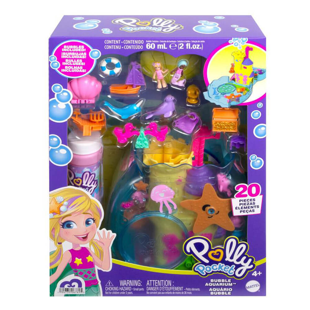 Polly Pocket Bubble Aquarium Playset