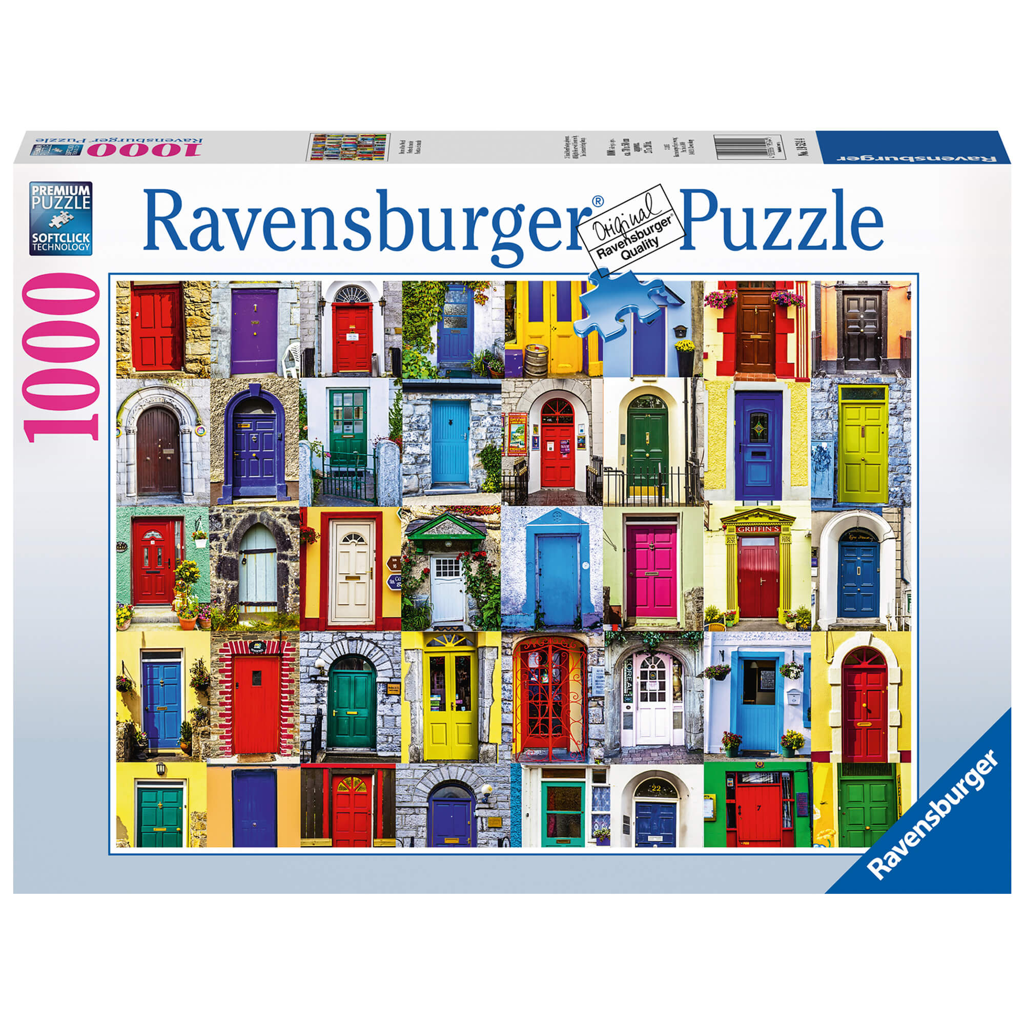 Ravensburger Doors of the World 1000 Piece Jigsaw Puzzle