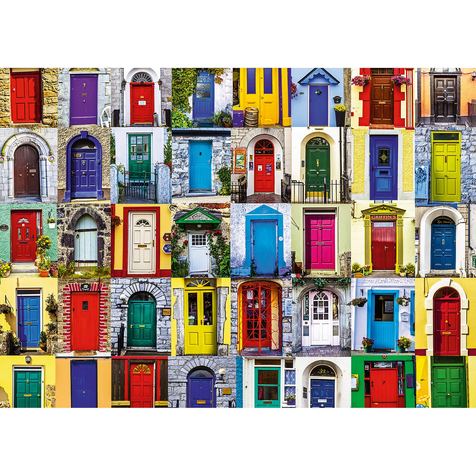 Ravensburger Doors of the World 1000 Piece Jigsaw Puzzle