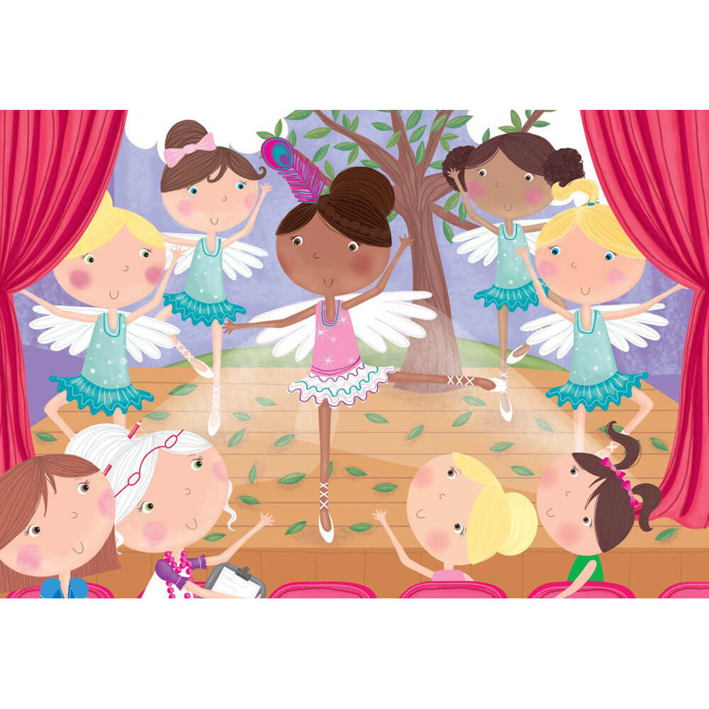 Ravensburger 24 pc Super Sized Floor Puzzles - Ballet Beauties