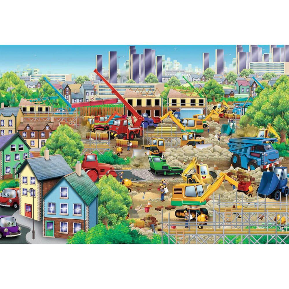 Ravensburger 24 pc Super Sized Floor Puzzles - Busy Building