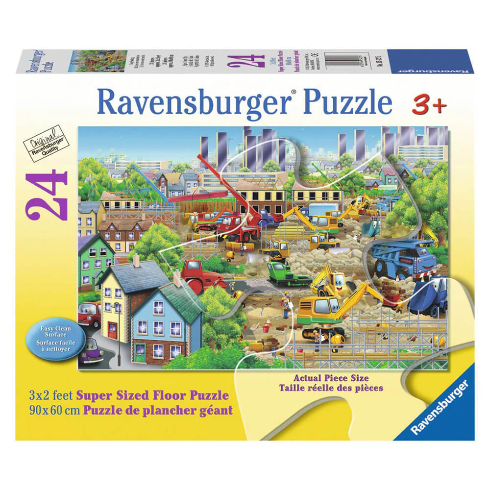 Ravensburger 24 pc Super Sized Floor Puzzles - Busy Building