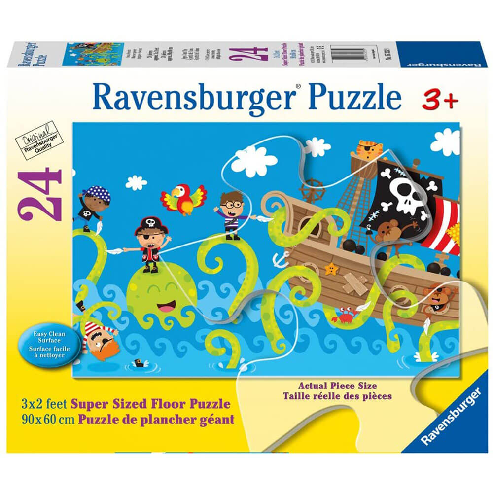 Ravensburger 24 pc Super Sized Floor Puzzles - Ocean Friends